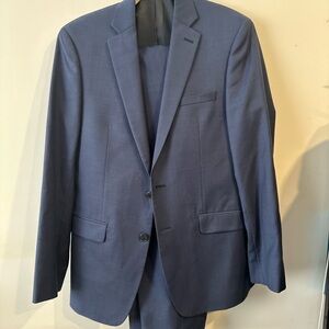 Calvin Klein Navy Suit